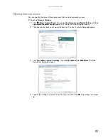 Preview for 87 page of Gateway GM5457H User Manual