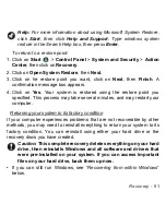 Preview for 91 page of Gateway ID47H User Manual