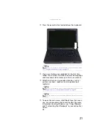 Preview for 29 page of Gateway Laptop Reference Manual