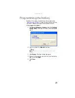 Preview for 37 page of Gateway Laptop Reference Manual