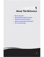 Preview for 9 page of Gateway M-150S Reference Manual