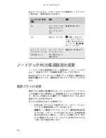 Preview for 81 page of Gateway M-1630j (Japanese) Reference Manual