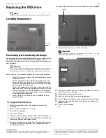 Preview for 3 page of Gateway M-6850FX Replacement Instructions Manual