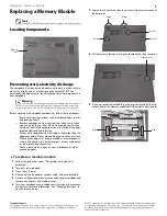 Preview for 8 page of Gateway M-6850FX Replacement Instructions Manual