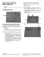 Preview for 12 page of Gateway M-6850FX Replacement Instructions Manual