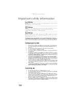 Preview for 142 page of Gateway M-7301U Reference Manual