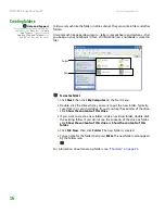 Preview for 22 page of Gateway M-7315u User Manual