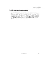 Preview for 59 page of Gateway M1300 User Manual