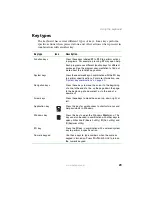 Preview for 35 page of Gateway M210 User Manual