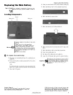 Preview for 2 page of Gateway M255 Hardware Replacement Manual