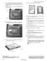 Preview for 4 page of Gateway M255 Hardware Replacement Manual