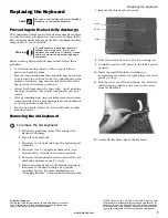 Preview for 5 page of Gateway M255 Hardware Replacement Manual