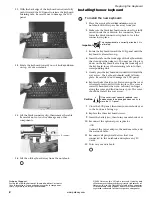 Preview for 6 page of Gateway M255 Hardware Replacement Manual