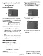 Preview for 7 page of Gateway M255 Hardware Replacement Manual