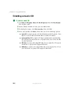 Preview for 134 page of Gateway M305 User Manual