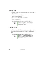 Preview for 46 page of Gateway M320 User Manual