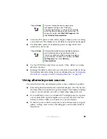 Preview for 59 page of Gateway M320 User Manual