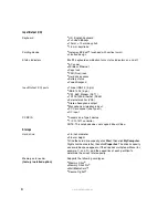 Preview for 4 page of Gateway M325 Specifications