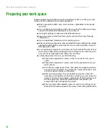 Preview for 8 page of Gateway M460 Service Manual