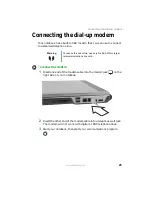 Preview for 31 page of Gateway M460 User Manual