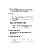 Preview for 122 page of Gateway M460 User Manual