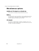 Preview for 70 page of Gateway M500 User Manual