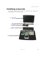 Preview for 7 page of Gateway M520 Service Manual