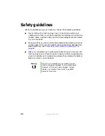 Preview for 88 page of Gateway M520 User Manual