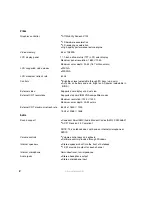 Preview for 2 page of Gateway M680 Specifications