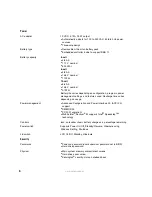 Preview for 6 page of Gateway M680 Specifications