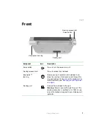 Preview for 3 page of Gateway M680 User Manual