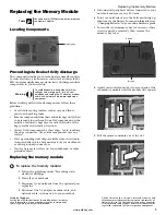 Preview for 8 page of Gateway M685 Hardware Replacement Manual