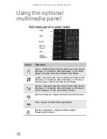 Preview for 42 page of Gateway MD78 Reference Manual