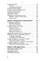 Preview for 4 page of Gateway ML-60 Series Reference Manual