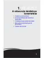 Preview for 9 page of Gateway ML6227q Referencia Kézikönyv