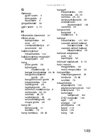 Preview for 157 page of Gateway ML6227q Referencia Kézikönyv