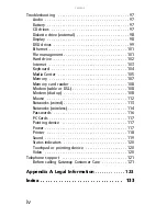 Preview for 6 page of Gateway MT6704 Reference Manual