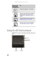 Preview for 34 page of Gateway MT6704 Reference Manual