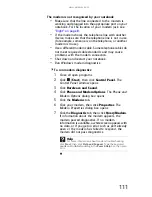 Preview for 117 page of Gateway MT6704 Reference Manual