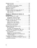 Preview for 4 page of Gateway MT6704h (French) Manual Du Matériel