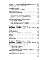 Preview for 5 page of Gateway MT6704h (French) Manual Du Matériel