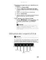 Preview for 31 page of Gateway MT6704h (French) Manual Du Matériel