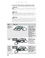 Preview for 38 page of Gateway MT6704h (French) Manual Du Matériel