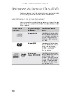 Preview for 46 page of Gateway MT6704h (French) Manual Du Matériel