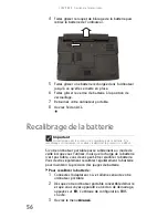 Preview for 64 page of Gateway MT6704h (French) Manual Du Matériel