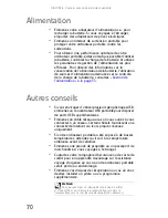 Preview for 78 page of Gateway MT6704h (French) Manual Du Matériel