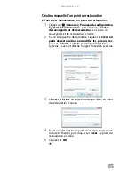 Preview for 93 page of Gateway MT6704h (French) Manual Du Matériel