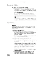 Preview for 114 page of Gateway MT6704h (French) Manual Du Matériel