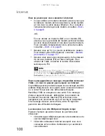 Preview for 116 page of Gateway MT6704h (French) Manual Du Matériel