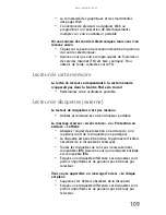 Preview for 117 page of Gateway MT6704h (French) Manual Du Matériel